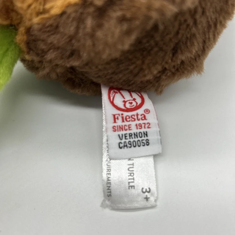 Fiesta plushie has